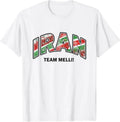 Soccer Fan 2026 Iran Team Melli Supporters Unisex , , , Long Sleeve Tee