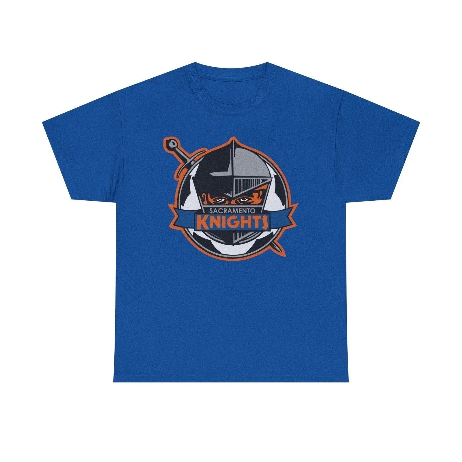 Sacramento Knights California 1993-2001 Soccer Unisex , , , Long Sleeve Tee