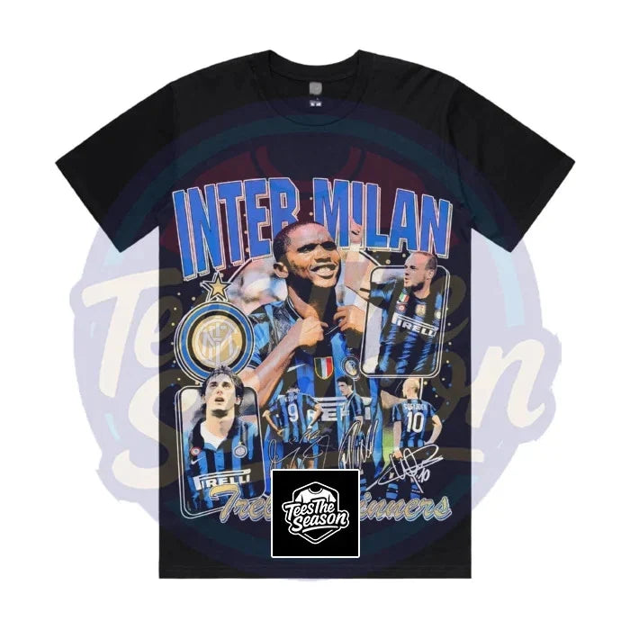 Inter Milan - Soccer Sports Tee Unisex , , , Long Sleeve Tee