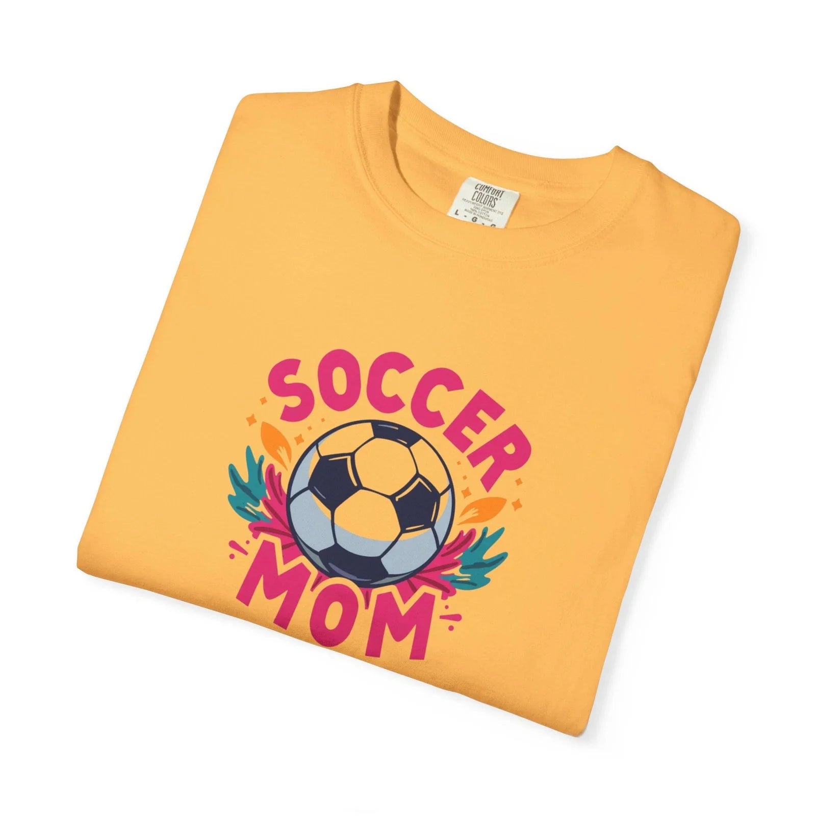 Soccer Mom | Soccer Ball Graphic Tee Unisex , , , Long Sleeve Tee