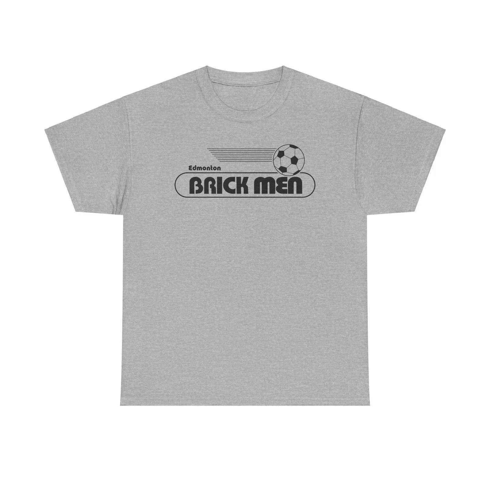 Edmonton Brickmen Canada Soccer League 1985-1990 Unisex , , , Long Sleeve Tee