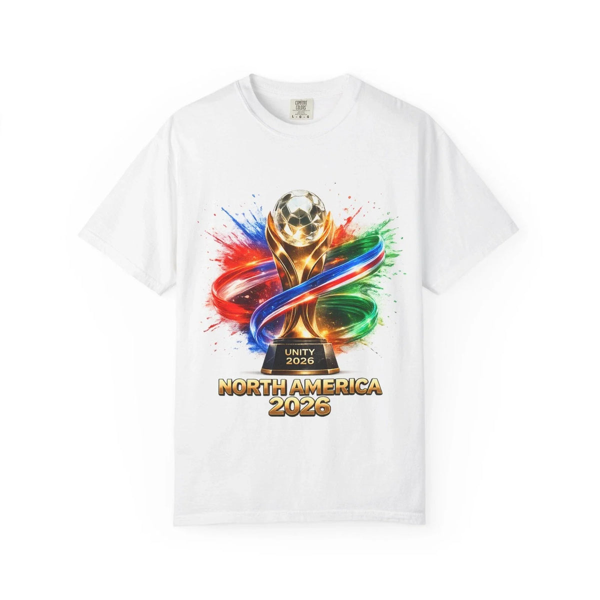 Unity 2026 Soccer Trophy | North America 2026 Unisex , , , Long Sleeve Tee