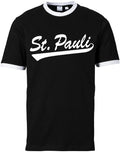 St. Pauli Soccer Shirt Black Unisex , , , Long Sleeve Tee