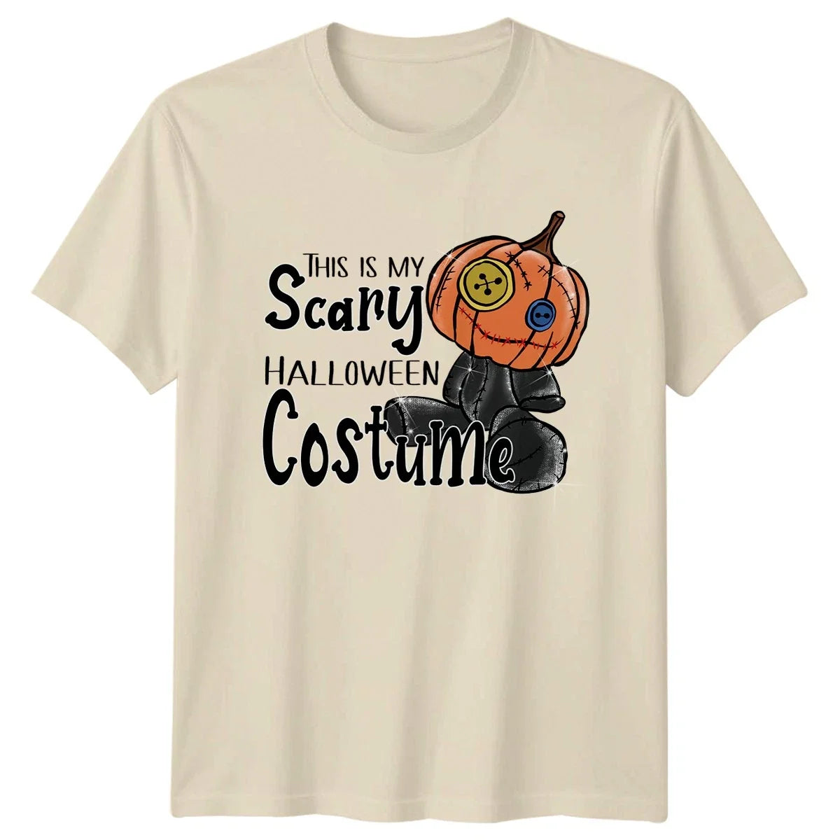 This Is My Scary Halloween Lazy Pumpkin Halloween Gift For Him And Her Unisex , , , Long Sleeve Tee