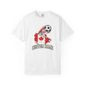 Custom Canada Map Soccer Shirt | Personalized Name Football Fan Tee | Maple Unisex , , , Long Sleeve Tee