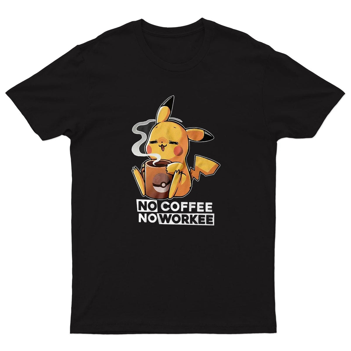 No Coffee No Workee Tshirt Unisex & Funny Mens #DG Unisex , , , Long Sleeve Tee