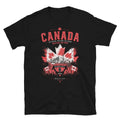 Canada Maple Glory World Cup Football Fan Red & White Edition Unisex , , , Long Sleeve Tee