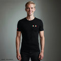 Soccer Colletion Penn Deer Tshirt with Italy Flag 2026 Unisex , , , Long Sleeve Tee