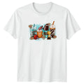 Floral Football Game Day Vibes Womens Sports Fan Football Birthday Unisex , , , Long Sleeve Tee
