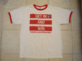 FC Dallas Get In And Win MLS Soccer White T Shirt L Unisex , , , Long Sleeve Tee