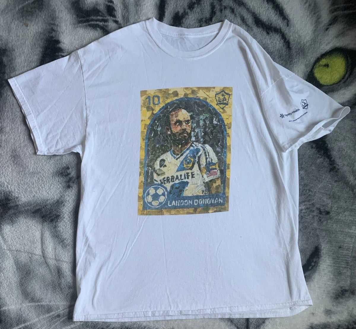 Rare Vintage La Galaxy Landon Donovan Soccer Shirt Sz Xl Unisex , , , Long Sleeve Tee