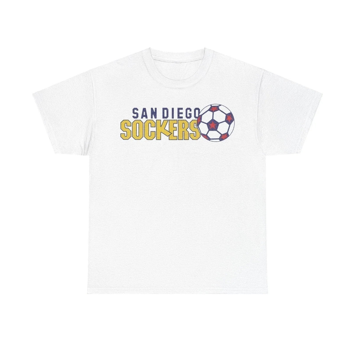 San Diego Sockers NASL Soccer Retro Nostalgic Unisex , , , Long Sleeve Tee