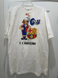 Barcelona Soccer Shirt NWT 90’s Size XXL Futbol Club La Liga FC Barça Vintage Unisex , , , Long Sleeve Tee
