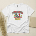 Portugal 2026 Football Fan T Shirt Soccer Supporters Gildan Cotton Family Top Unisex , , , Long Sleeve Tee