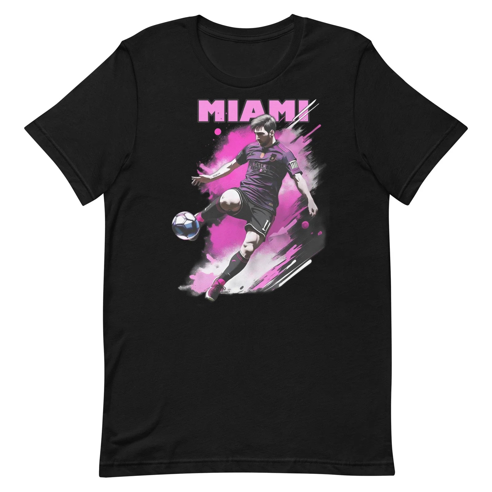 Miami Soccer Unisex Unisex , , , Long Sleeve Tee