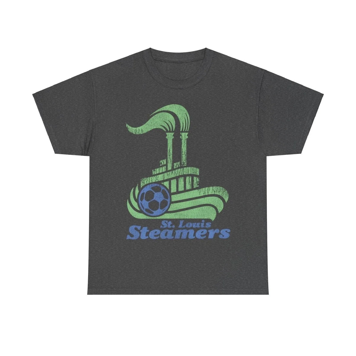 St Louis Steamers Soccer Team Retro Nostalgic Unisex , , , Long Sleeve Tee