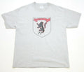 Large Force Seattle Sounders Crew Neck Cotton Polyester Gray Tee Top N33 Unisex , , , Long Sleeve Tee