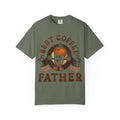Best Coffee for Father | Retro Coffee Cup Design | Father's Day Unisex , , , Long Sleeve Tee