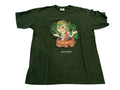 Monterrey Nuevo Leon Mexico Men's Large Skeleton Green Short Sleeve Unisex , , , Long Sleeve Tee
