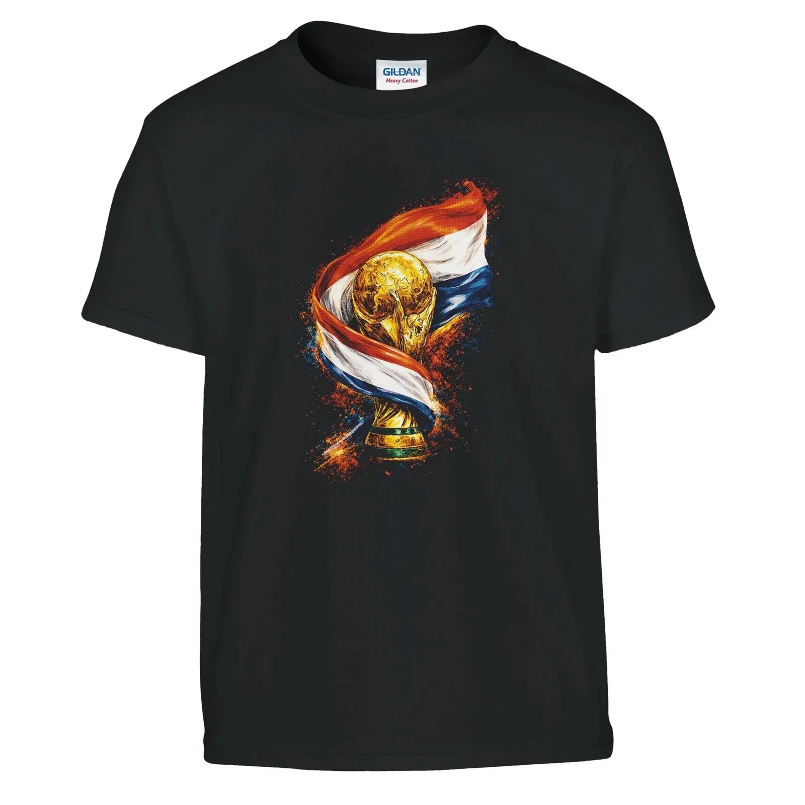 Netherlands World Cup Kids Unisex , , , Long Sleeve Tee