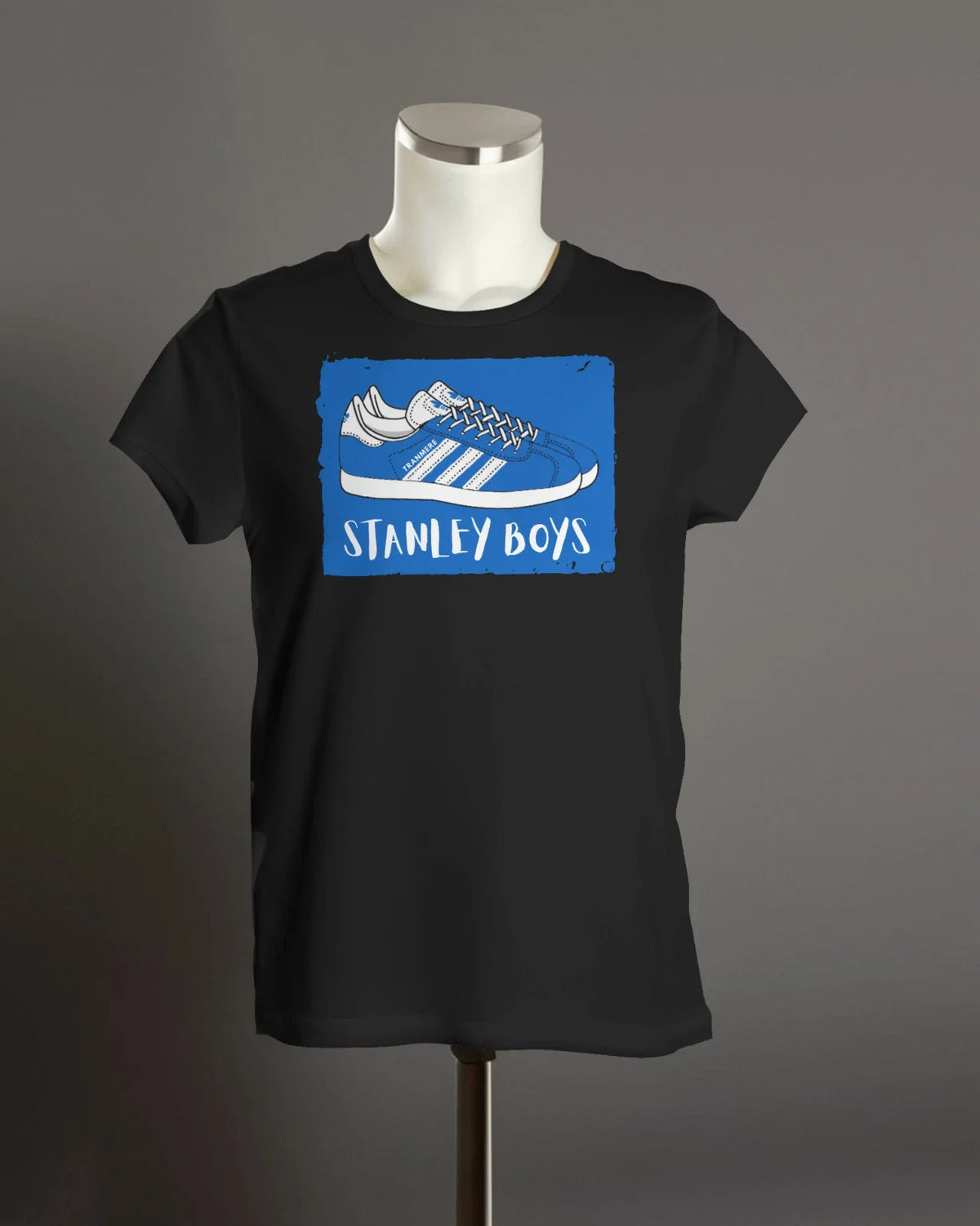 STANLEY BOYS Gazelle | Tranmere Hooligan TSB Super White Army Prenton Unisex , , , Long Sleeve Tee