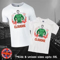 Brian Clough in Men, Ladies & Kids Sizes Unisex , , , Long Sleeve Tee