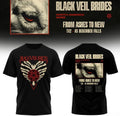 Black Veil Brides North America 2026 Tour S-3XL Unisex , , , Long Sleeve Tee