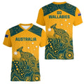 Australia Football And Rugby Polyester 2026 World Cup Tees Unisex , , , Long Sleeve Tee
