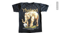Thailand Thai Elephant Soccer T Shirt Unisex , , , Long Sleeve Tee