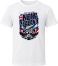 New Zealand New Zealand Soccer Football National Supporters T Shirt Unisex , , , Long Sleeve Tee