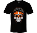 Baker Mayfield Skull Football Fan T Shirt Unisex , , , Long Sleeve Tee
