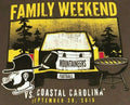 Appalachian State Vs Coastal Carolina Family Day Weekend 2019 Gameday Medium Unisex , , , Long Sleeve Tee
