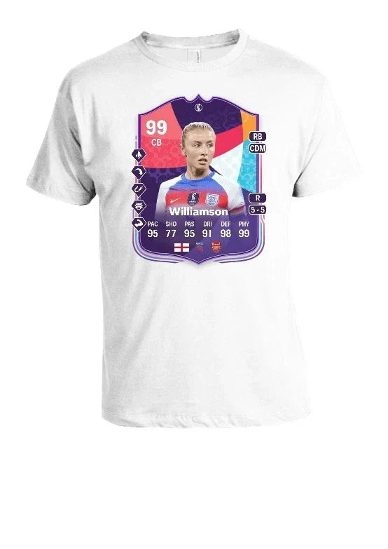 Leah Williamson Adult & Kids sizes available Unisex , , , Long Sleeve Tee