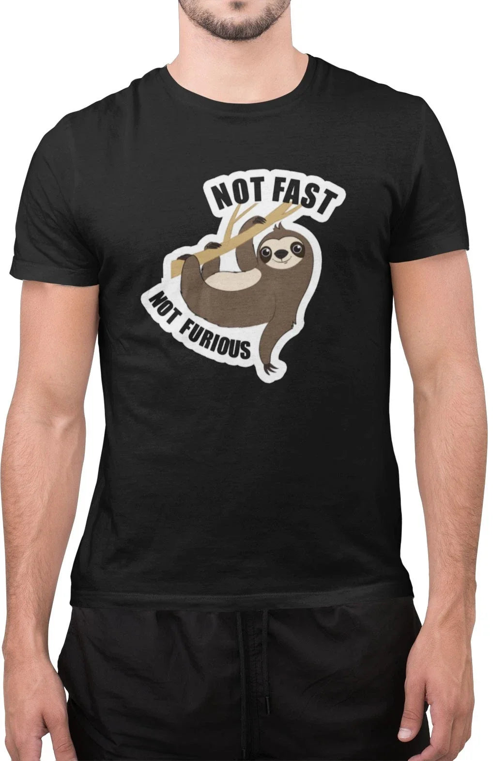 Not Fast Not Furious Sarcastic Lazy Bee Procrastination Kids & Unisex Unisex , , , Long Sleeve Tee