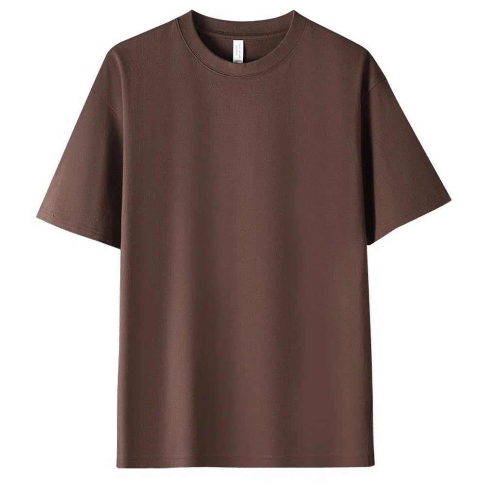 Loose Fit Casual for Men Short Sleeve Polyester Spandex Blend Top Unisex , , , Long Sleeve Tee