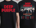 Deep Purple Summer North America Tour 2026 Schedule Dates Unisex , , , Long Sleeve Tee