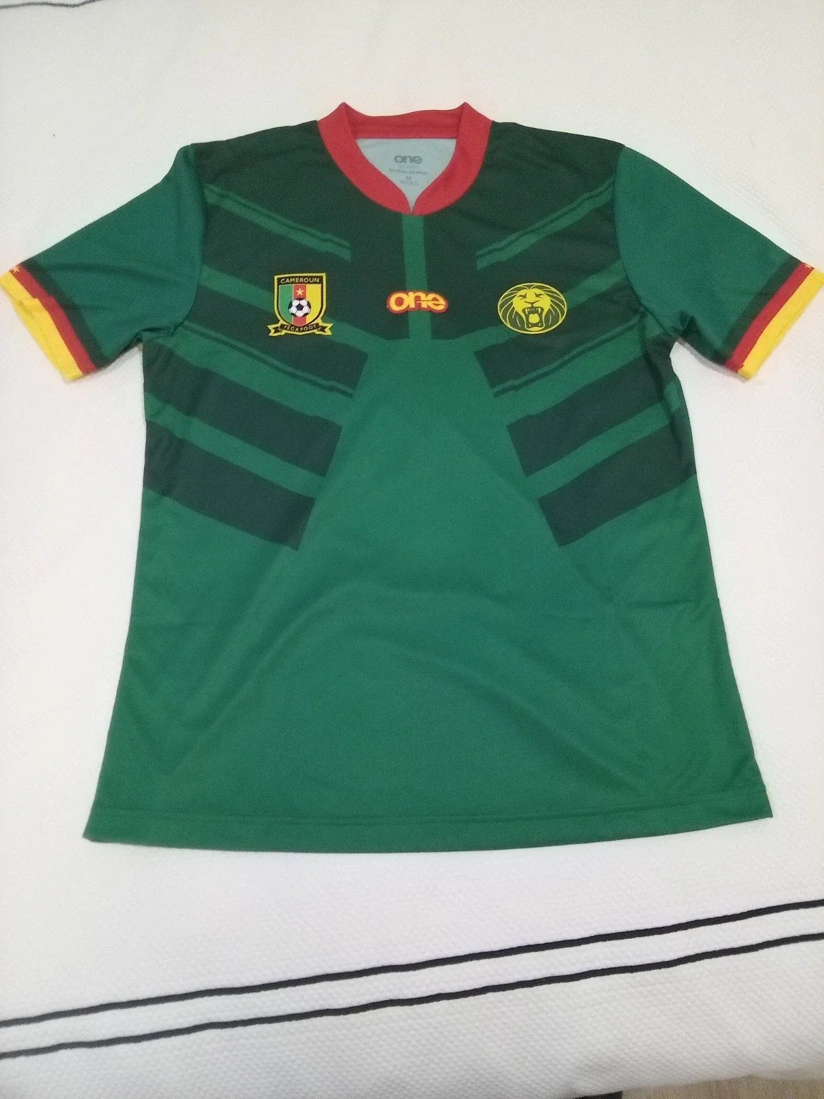 cameroun team soccer t shirt Unisex , , , Long Sleeve Tee