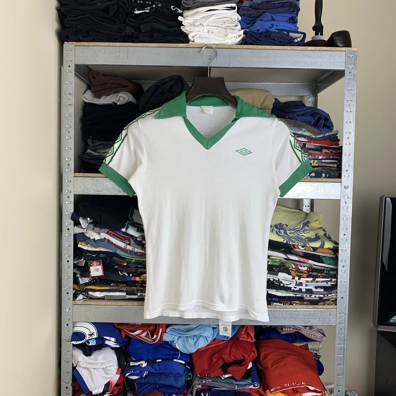 Vintage Umbro Soccer Jersey Shirt 80s Celtic? Unisex , , , Long Sleeve Tee