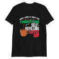 Self-Refilling Coffee Cup Unisex , , , Long Sleeve Tee