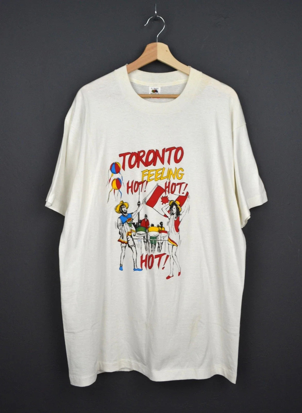 Vintage 80s 90s Toronto Caribana XL Canada Unisex , , , Long Sleeve Tee