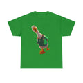 Merlin Patriotic Duck Mexico Fan Soccer Worldcup Fan Futbol Pato Mundialista Unisex , , , Long Sleeve Tee