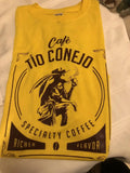 Cafe Tio Conejo Specialty Coffee T Shirt Unisex , , , Long Sleeve Tee