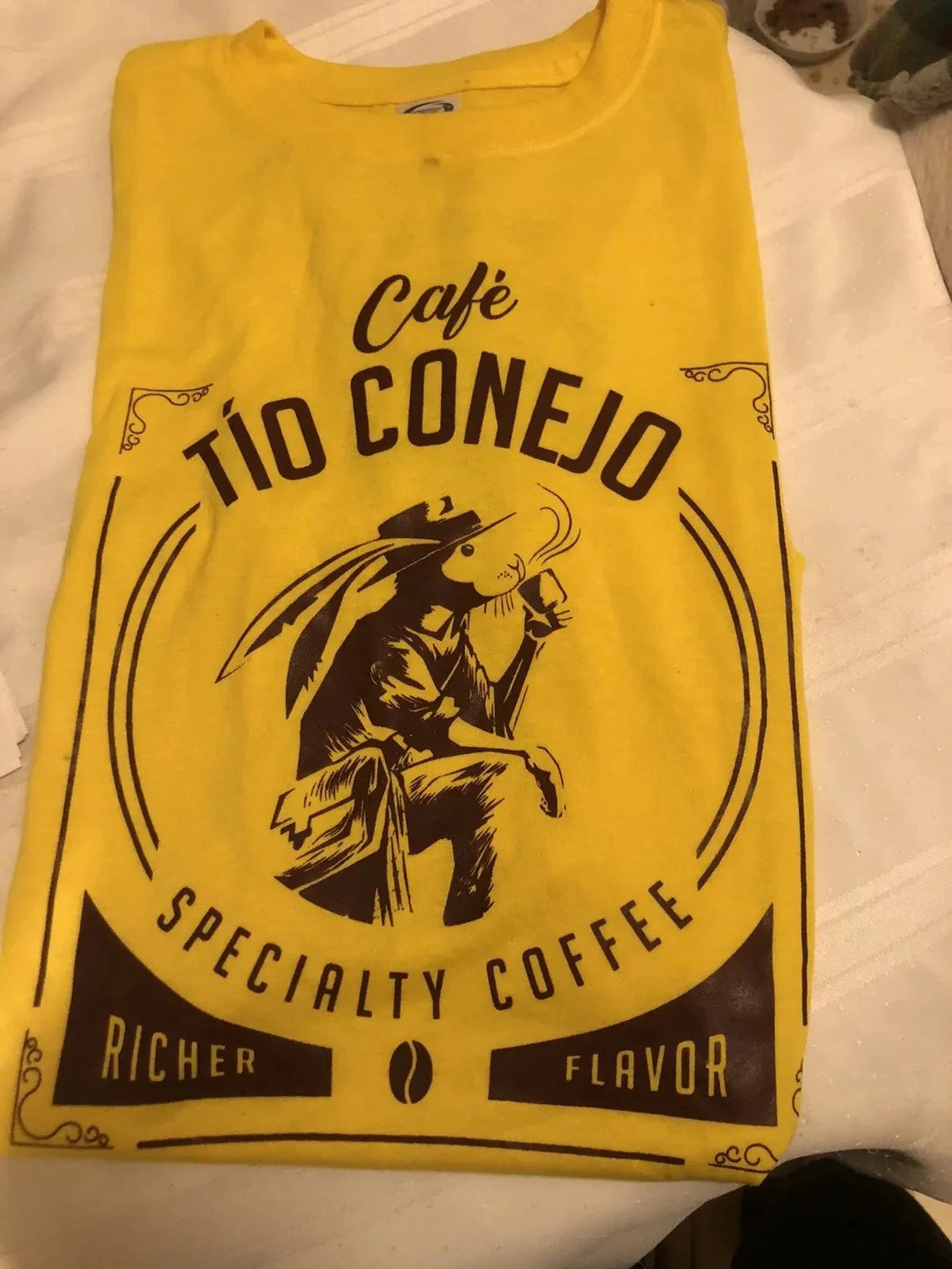 Cafe Tio Conejo Specialty Coffee T Shirt Unisex , , , Long Sleeve Tee