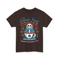 Snowdin Forest Coffee Emblem Unisex . Undertale Video Game. Deltarune. Unisex , , , Long Sleeve Tee