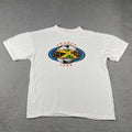 Vintage 90s France Jamaica Futbol Soccer Match 1998 Shirt Shirt Hills Tee XL Unisex , , , Long Sleeve Tee