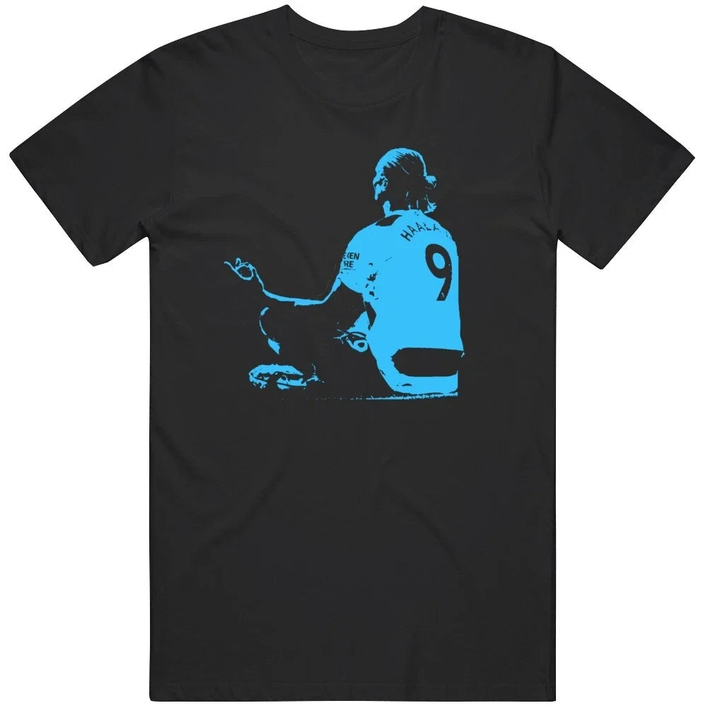 Erling Haaland Goal Celebration Zen T Shirt Unisex , , , Long Sleeve Tee