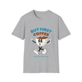 But First Coffee Unisex , , , Long Sleeve Tee