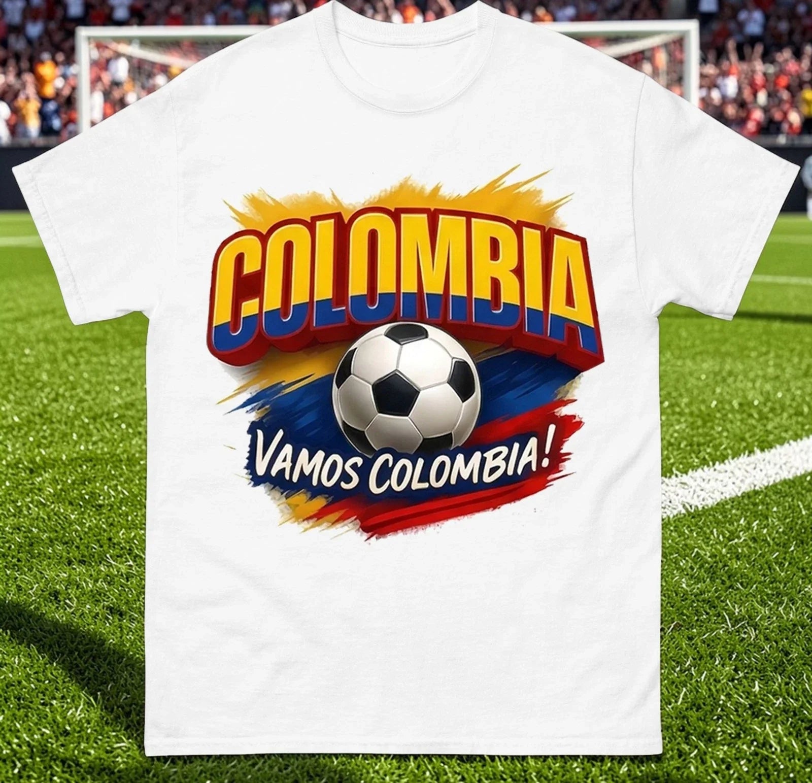 Colombia vamos Colombia , Colombia Football Fan Shirt, Colombia Football Unisex , , , Long Sleeve Tee