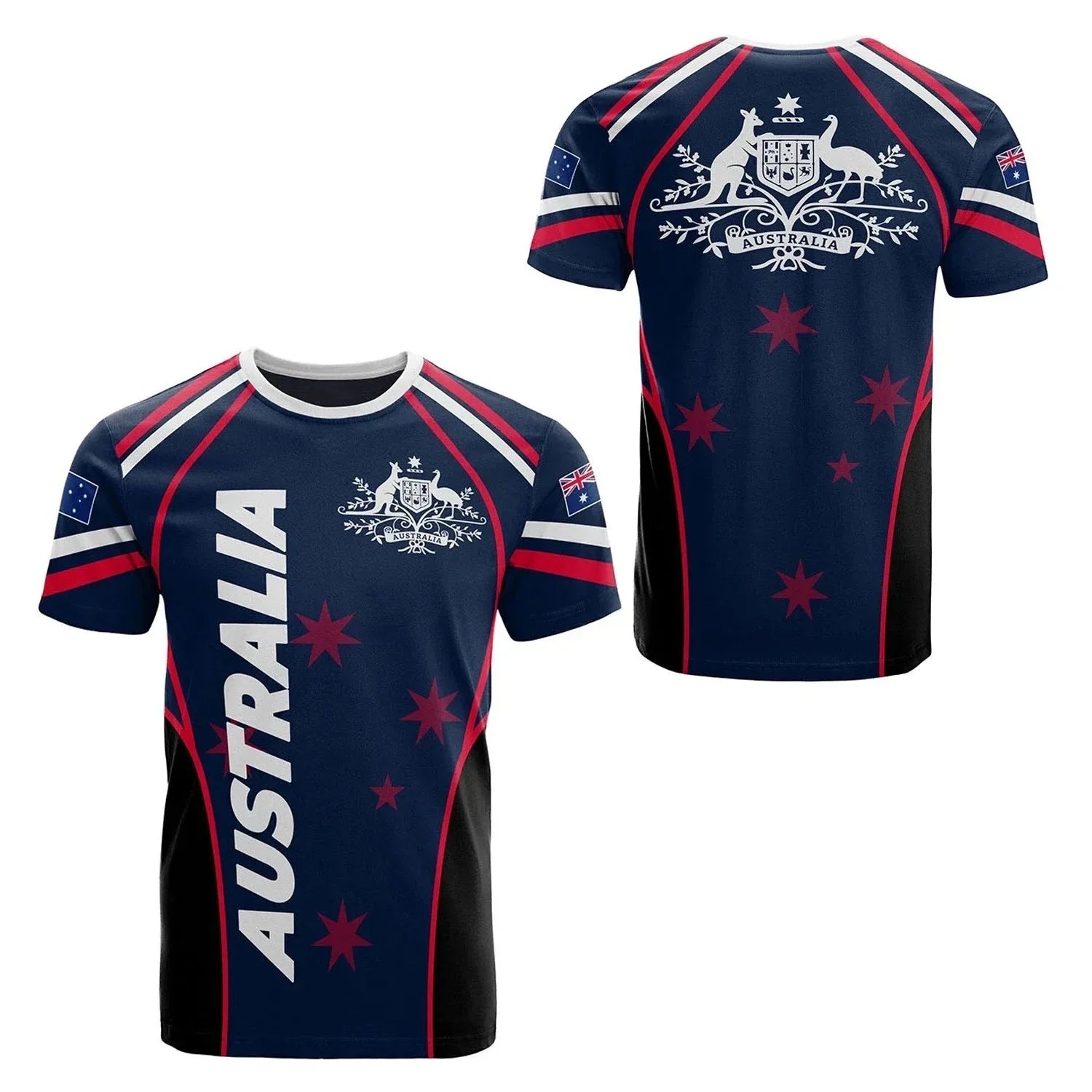 2026 Australia Football Shirts POLYESTER World Cup 2026 AUS Unisex , , , Long Sleeve Tee