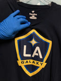 Fanatics Brand LA GALAXY MLS Unisex T Shirt; LG; Navy ; PreOwnd & Very Good Cond Unisex , , , Long Sleeve Tee